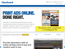 Tablet Screenshot of ocala.flyerboard.com